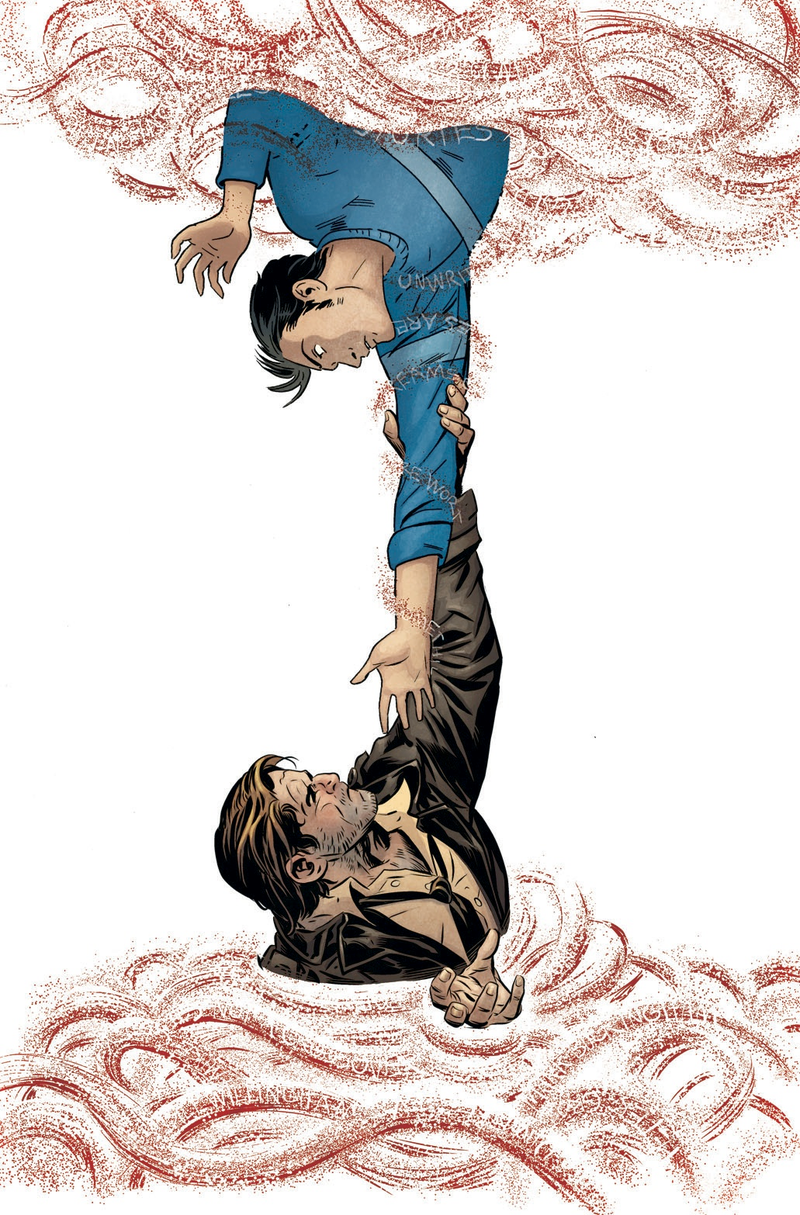 Illustration for article titled Fables meets The Unwritten in the ultimate Vertigo comics crossover!